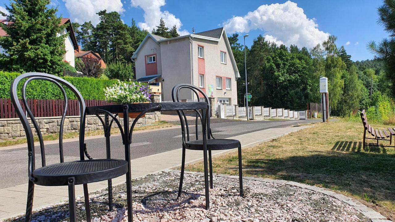 Penzion Prachov Jičín Eksteriør billede